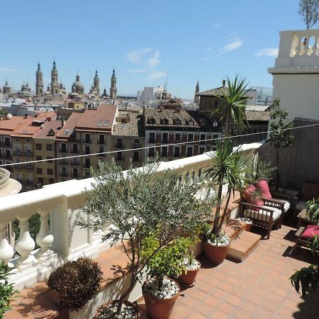 La Balaustrada, Con Parking Incluido Apartman Zaragoza Kültér fotó