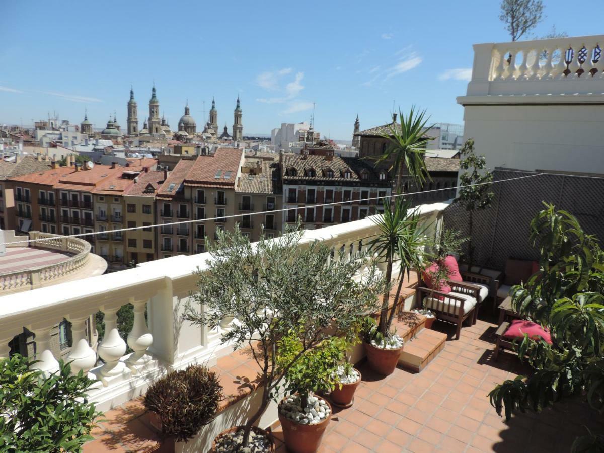 La Balaustrada, Con Parking Incluido Apartman Zaragoza Kültér fotó