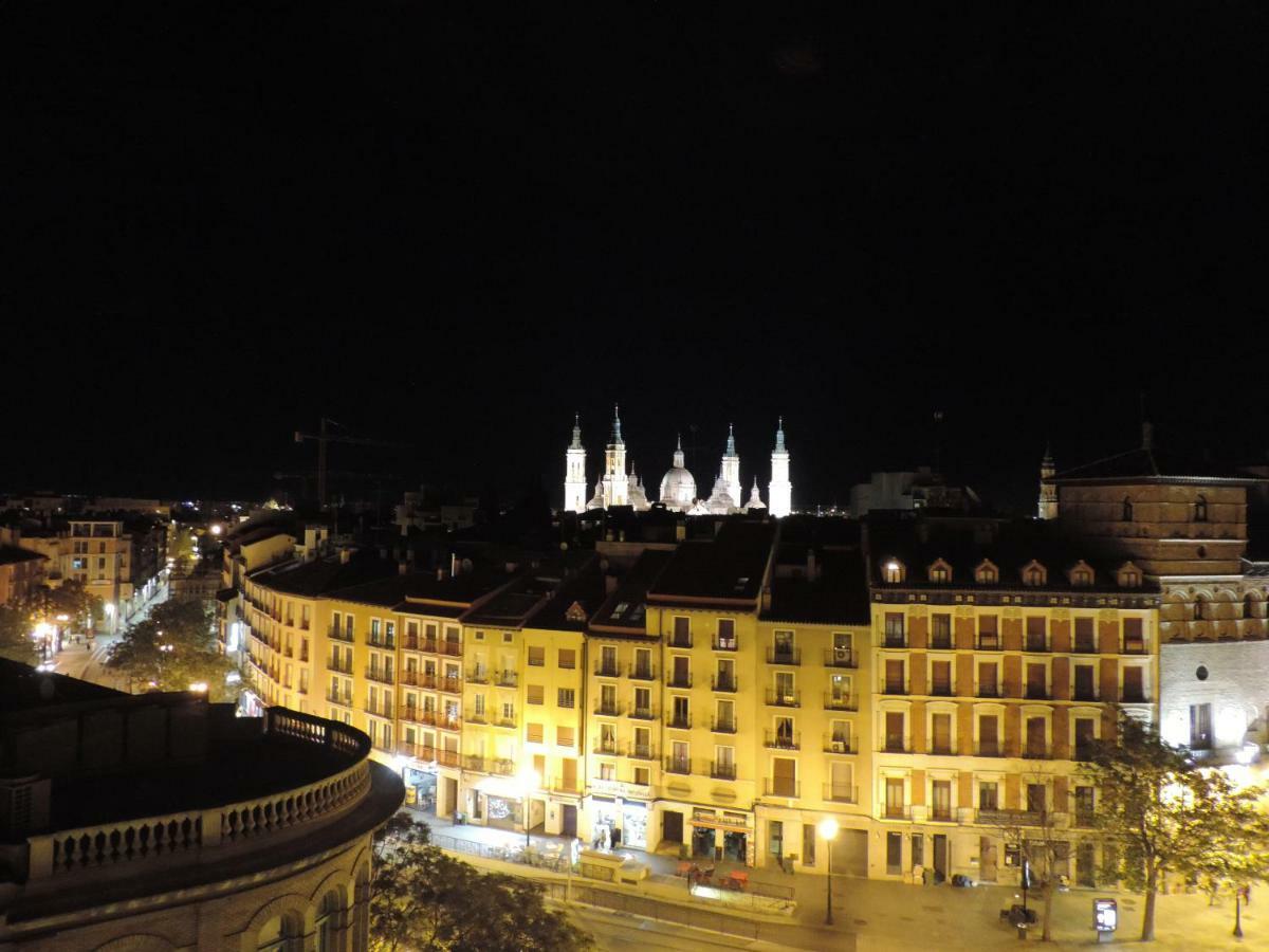 La Balaustrada, Con Parking Incluido Apartman Zaragoza Kültér fotó