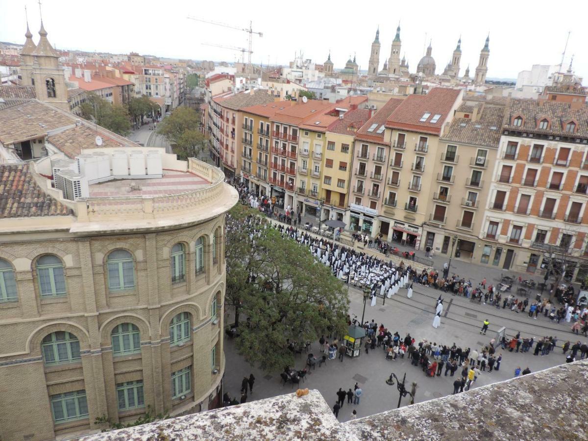 La Balaustrada, Con Parking Incluido Apartman Zaragoza Kültér fotó